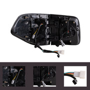 Vland Carlamp Taillights For Nissan Patrol 2012-2019/Armada 2017-2020