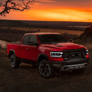 Vland Carlamp  LED Matrix Projector Headlights For Dodge RAM 1500 2019-2024