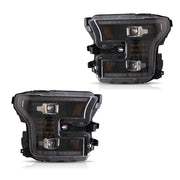 Vland Carlamp LED Headlights For Ford F150 2015-2017