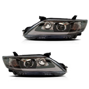 Vland Carlamp LED Headlights For TOYOTA CAMRY 2010-2011 HEAD LAMP (USA TYPE)