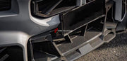CARBON FRONT BUMPER LOWER MESH GRILLE for BMW M2 G87 2023 - 2025