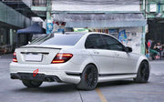 CONVERSION UPGRADE BODY KIT for MERCEDES BENZ C CLASS C180 C200 C250 C300 C350 upgrade to C63 AMG