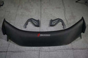DRY CARBON REAR SPOILER for PORSCHE 718 CAYMAN GT4RS