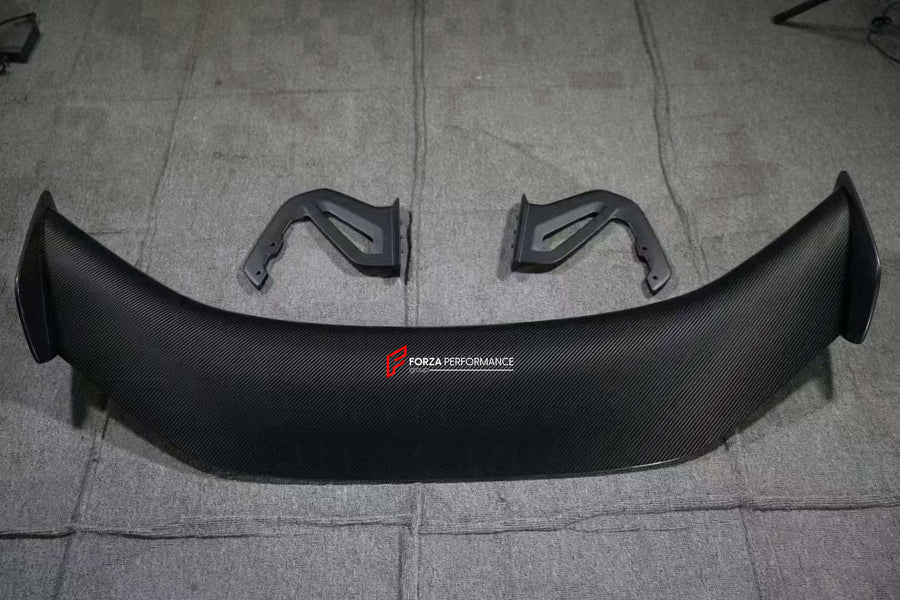 Buy Now DRY CARBON REAR SPOILER for PORSCHE 718 CAYMAN GT4RS and upgrade car parts from SIR Tuning at the Best Price. Headlights, Tail lights, Bodykits, Navigations, body kit and more - Fast & Free Shipping within Europe, US & Worldwide.