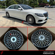 FORGED WHEELS RIMS 20 INCH FOR MERCEDES BENZ W222 | MAYBACH W223
