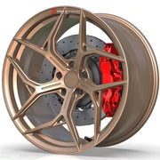 FORGED MAGNESIUM WHEELS for Porsche 911 991.1 GT3RS