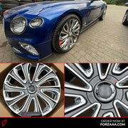 FORGED WHEELS RIMS 22 INCH FOR BENTLEY CONTINENTAL GT 2020