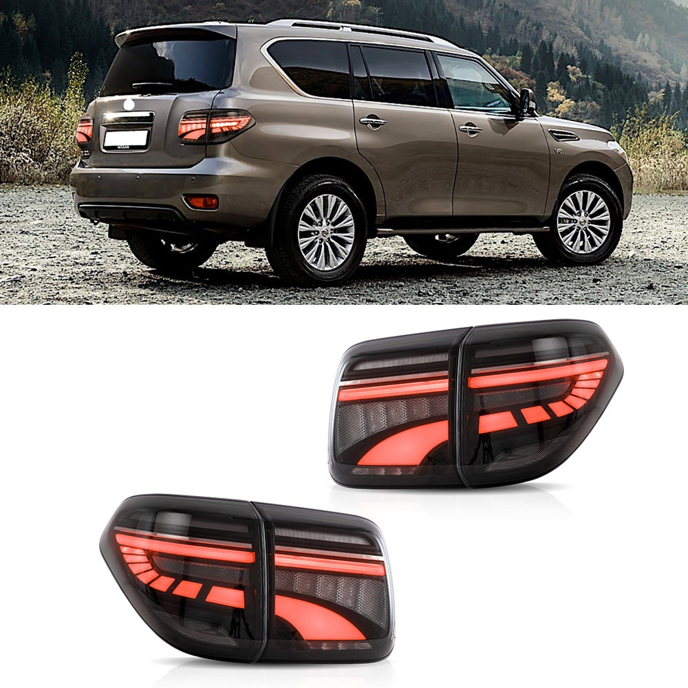 Vland Carlamp Taillights For Nissan Patrol 2012-2019/Armada 2017-2020