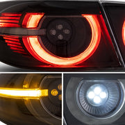 VLAND Tail Lights For Mazda 3 Axela Sedan 2019-UP