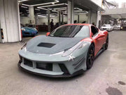 WIDE BODY KIT for FERRARI 458 ITALIA F136 COUPE 2009 - 2015