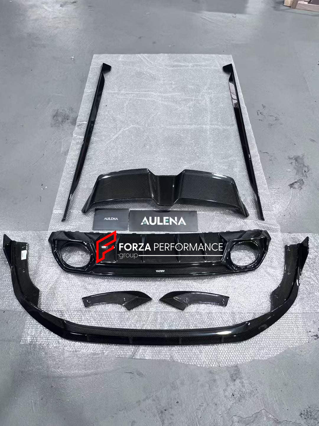 AUTHENTIC AULENA CARBON BODY KIT for AUDI RS3 8Y 2021+