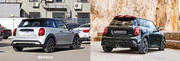 CONVERSION BODY KIT for MINI COOPER HATCH F55 F56 F57 2014 - 2020 UPGRADE to F55 F56 F57 FACELIFT 2021 - 2024
