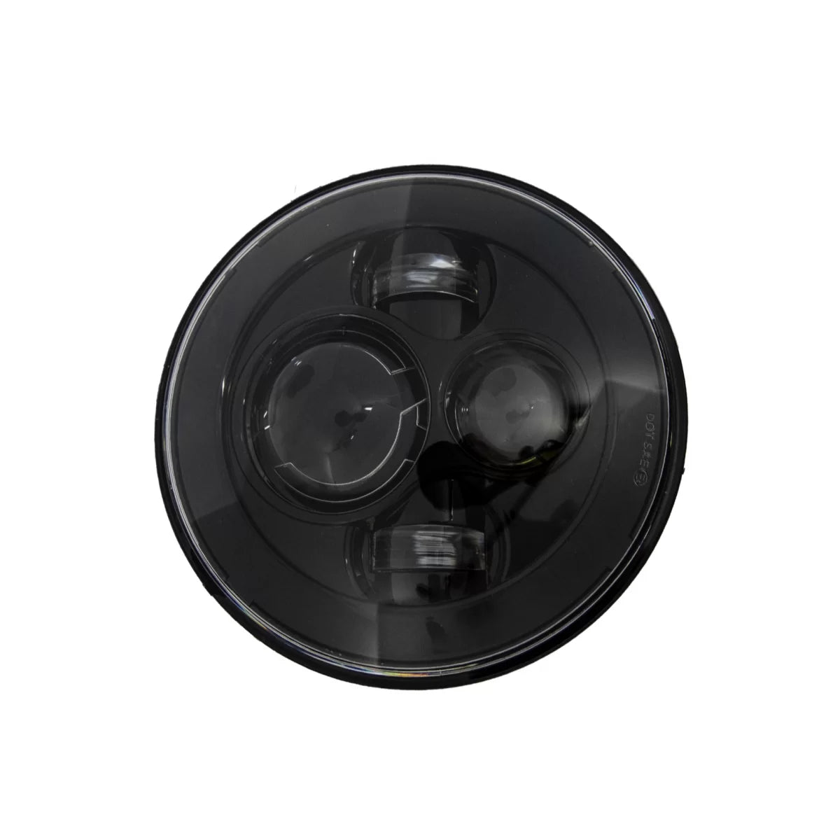 7 Inch CREE LED Headlights suitable for Jeep Wrangler JK TJ LJ Land Rover Defender Mercedes W463 Black – product image 1