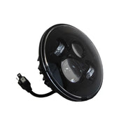 7 Inch CREE LED Headlights suitable for Jeep Wrangler JK TJ LJ Land Rover Defender Mercedes W463 Black – product image 3