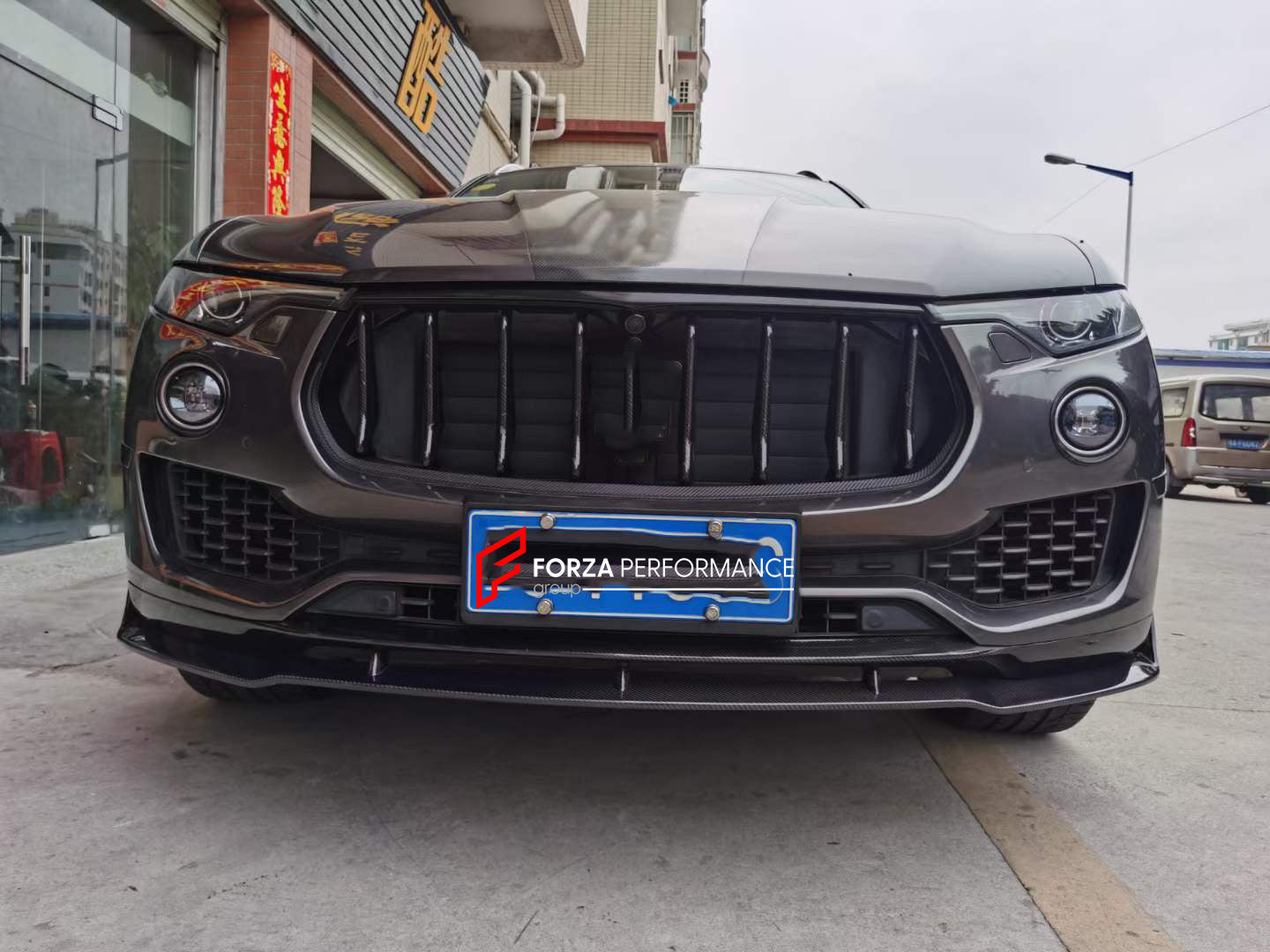 CARBON BODY KIT for MASERATI LEVANTE 2016+