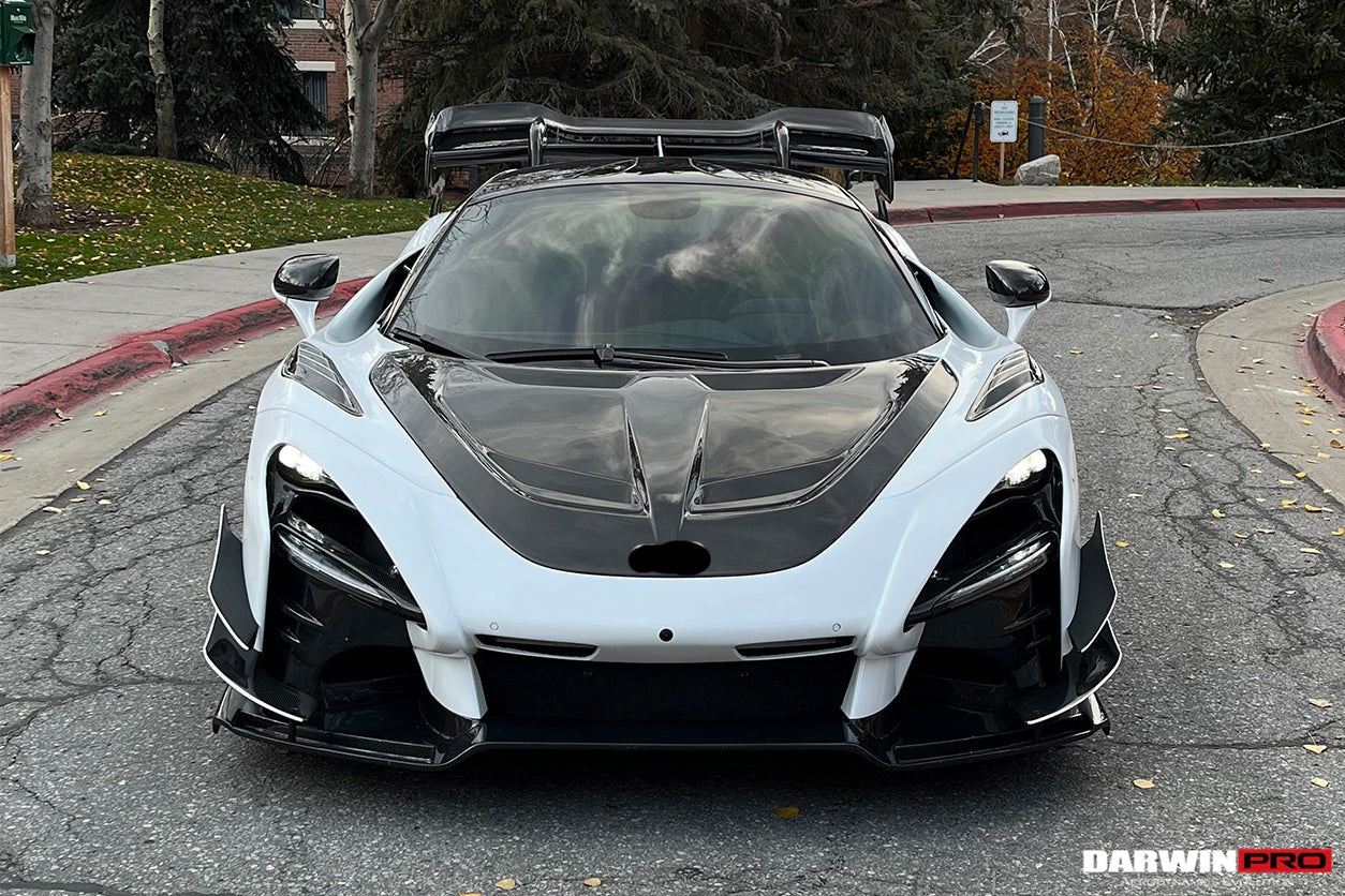 AUTHENTIC DARWINPRO CARBON HOOD for MCLAREN 720S 2017 - 2021 SE NWB STYLE