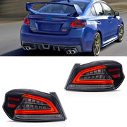 15-21 Subaru WRX & WRX STI 1th Gen(VA) Vland LED Tail Lights With Sequential Turn Signal