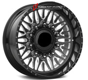 TRUCK FORGED WHEELS RIMS for RAM 4500 5500 CHASSIS CAB DRW RAM HEAVY DUTY 2008+