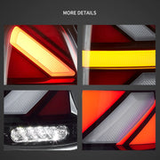 07-13 Mini Cooper (R56 R57 R58 R59) Vland II LED Tail Lights With Amber Sequential Turn Signal [E-mark]