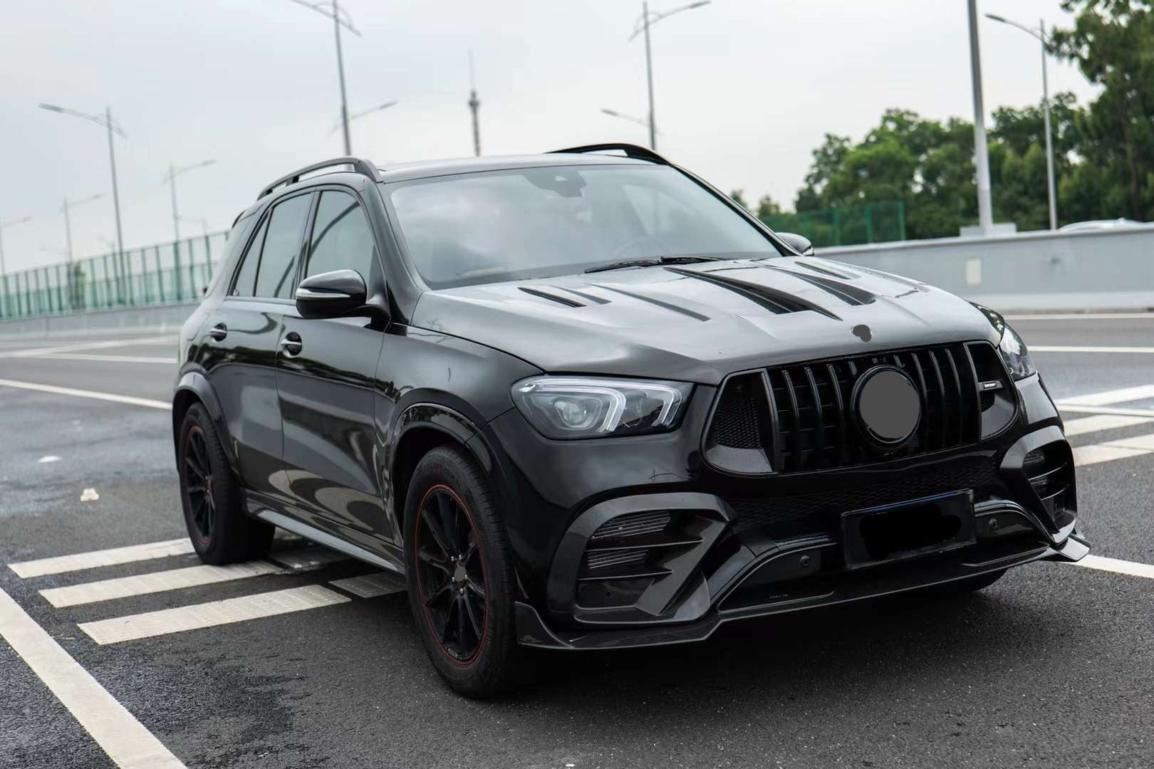 800 DRY CARBON BODY KIT for MERCEDES-BENZ AMG GLE SUV 63 V167 2018+