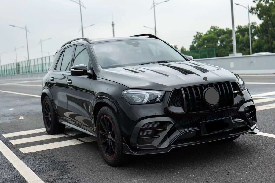 Buy Now 800 DRY CARBON BODY KIT for MERCEDES-BENZ AMG GLE SUV 63 V167 2018+ and upgrade car parts from SIR Tuning at the Best Price. Headlights, Tail lights, Bodykits, Navigations, body kit and more - Fast & Free Shipping within Europe, US & Worldwide.