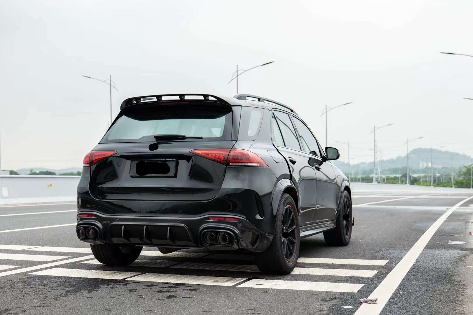 800 DRY CARBON BODY KIT for MERCEDES-BENZ AMG GLE SUV 63 V167 2018+