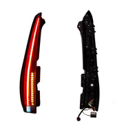 Vland Carlamp LED Tail Lights For 2007-2014 GMC Yukon & Chevy Tahoe/Suburban
