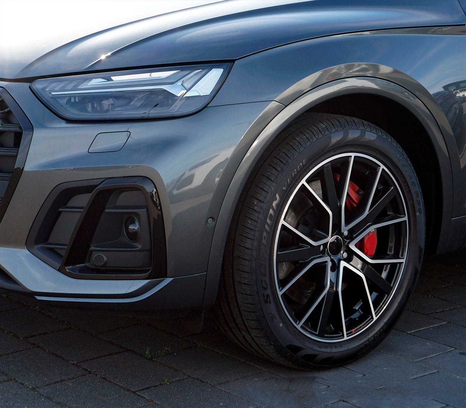 19" INCH FORGED WHEELS for AUDI Q5 FY FACELIFT
