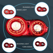 VLAND LED Tail Lights For Nissan GTR R35 2008-2023