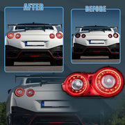 VLAND LED Tail Lights For Nissan GTR R35 2008-2023