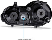 VLAND LED Tail Lights For Nissan GTR R35 2008-2023