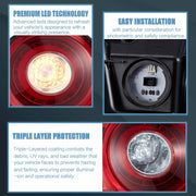 VLAND LED Tail Lights For Nissan GTR R35 2008-2023