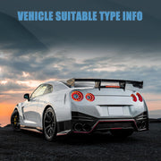 VLAND LED Tail Lights For Nissan GTR R35 2008-2023