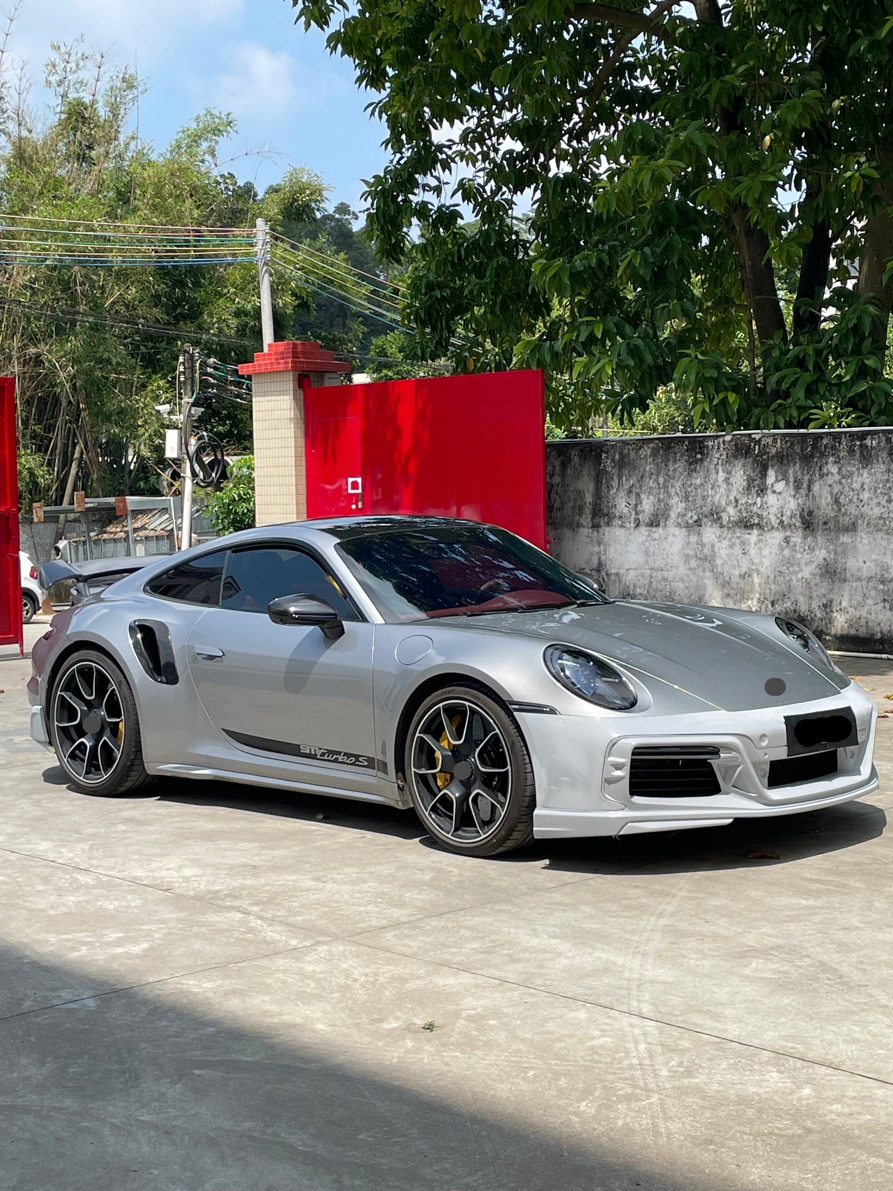 CARBON BODY KIT for PORSCHE 911 992.1 TURBO S 2019 - 2025