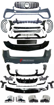 CONVERSION BODY KIT for MERCEDES-BENZ GLC X253 2015 - 2019 to GLC 63 AMG