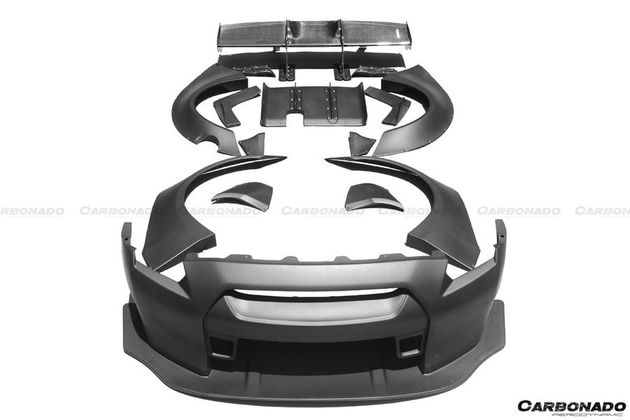 BODY KIT for 2008-2016 Nissan GTR R35 CBA/DBA DE Style