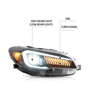 Subaru WRX 2015-2021 Vland LED Projector Headlights