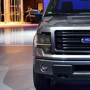 Vland Carlamp Projector Headlights Fit for Ford F150 2009-2014(Not Fit For F250/F350)