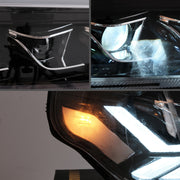 Vland Carlamp LED Projector Headlights For 2014-2024 Toyota 4Runner