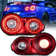 VLAND LED Tail Lights For Nissan GTR R35 2008-2023