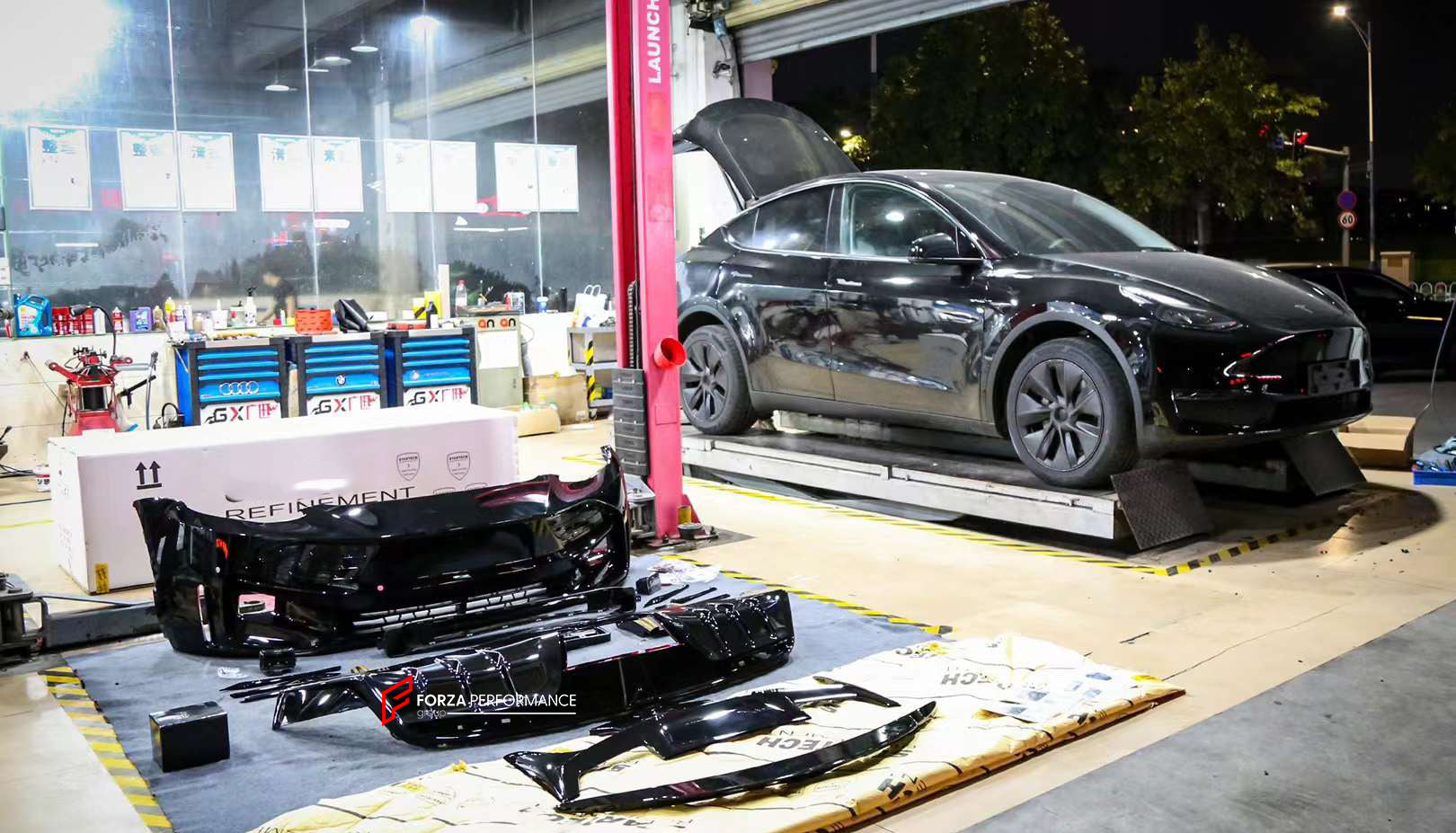BODY KIT for TESLA MODEL Y 2020+