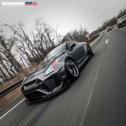 CARBON WIDE BODY KIT for NISSAN GT-R R35 2008 - 2020 | AUTHENTIC DARWINPRO BKSSII STYLE