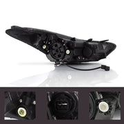 Vland Carlamp Projector Headlights For Hyundai Elantra (Avante MD) 2011-2015