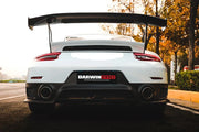 AUTHENTIC DARWINPRO CARBON REAR SPOILER for PORSCHE 911 991 991.2 CARRERA