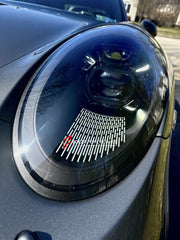 REPLACEMENT HEADLIGHTS FOR PORSCHE 911 997.1 997.2 2004-2011 UPGRADE TO 992 STYLE