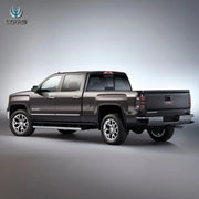 07-13 Chevrolet Silverado 1500 2500HD 3500HD & 07-14 GMC Sierra (Denali) 3500HD Dually Vland LED III Tail Lights With Red Turn Signal Clear