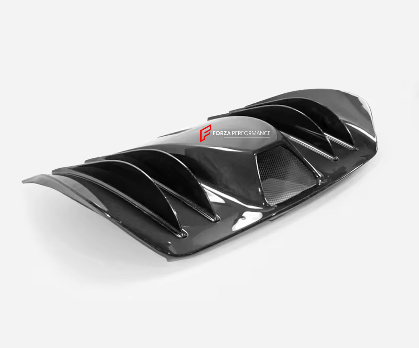 CARBON REAR DIFFUSER for FERRARI F430 2005 - 2011