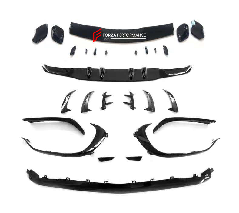 BODY KIT for MERCEDES-BENZ A-CLASS A45 W177 AMG FACELIFT HATCHBACK 2022+ | A45S STYLE