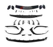BODY KIT for MERCEDES-BENZ A-CLASS A45 W177 AMG FACELIFT HATCHBACK 2022+ | A45S STYLE