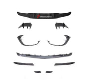 BODY KIT for MERCEDES-BENZ A-CLASS A45 W177 AMG FACELIFT HATCHBACK 2022+ | A45S STYLE